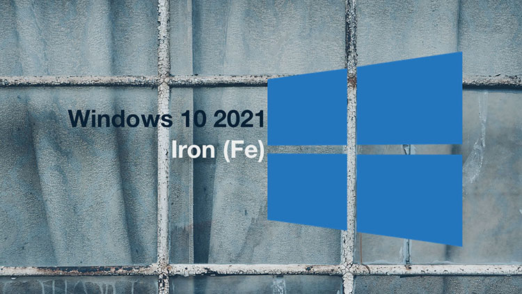 Pembaruan Windows 10 21H1 Iron Fe