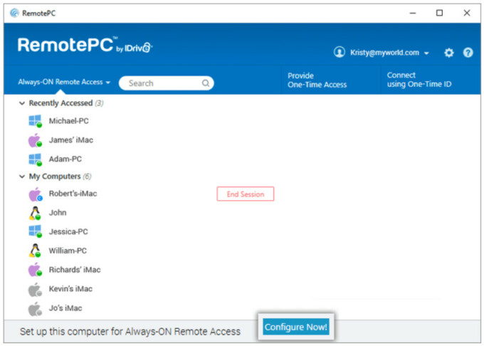 Download RemotePC Terbaru