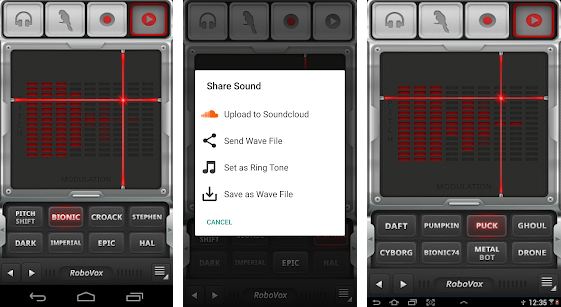 Voice Changer - Aplikasi Pengubah Suara untuk Android