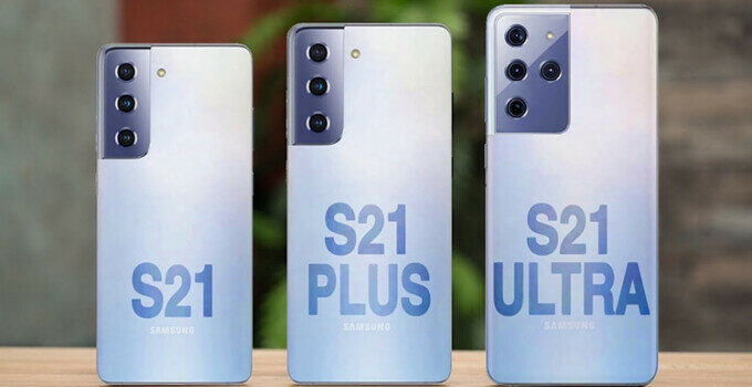 Samsung Galaxy S21 Plus Ultra