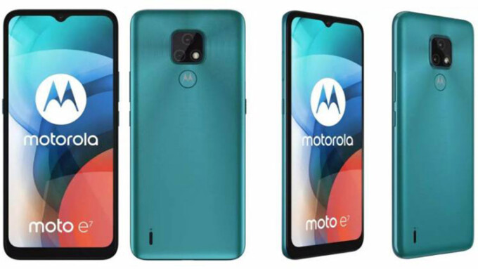 Smartphone Motorola Moto E7