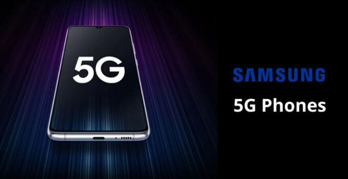 Smartphone Samsung 5G SM-G501B