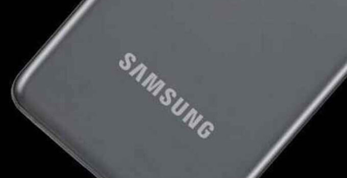 Smartphone Samsung 7000 mAh