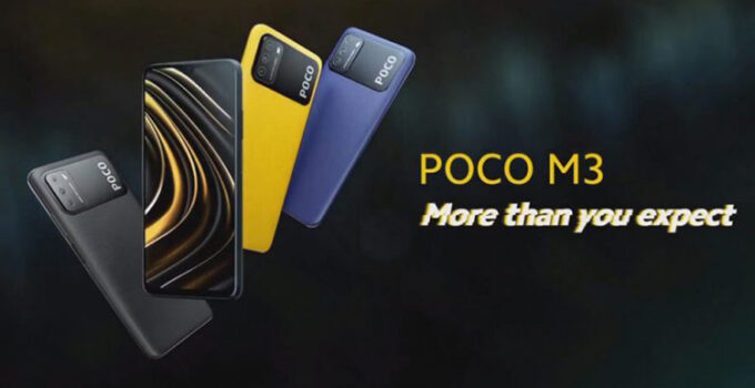 Poco M3 Smartphone Murah Dengan Baterai 6,000 mAh
