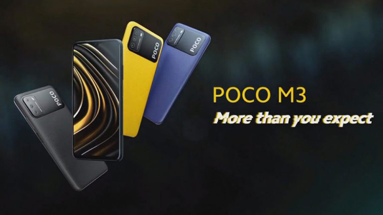Smartphone Xiaomi Poco M3