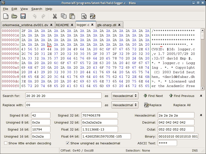 Aplikasi Hex Editor untuk PC