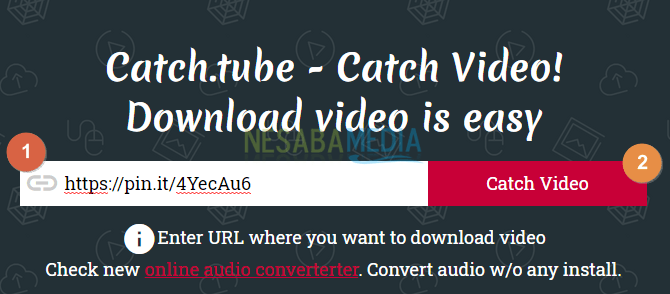 cara download video di pinterest secara online