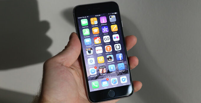 iOS 15 Apple Smartphone iPhone 6