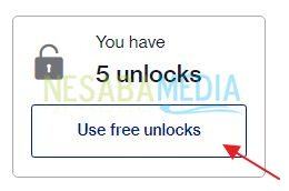 use free unlocks