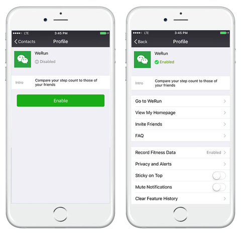 Pengertian Aplikasi WeChat