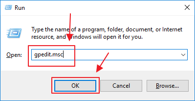 Nonaktifkan Windows Defender 