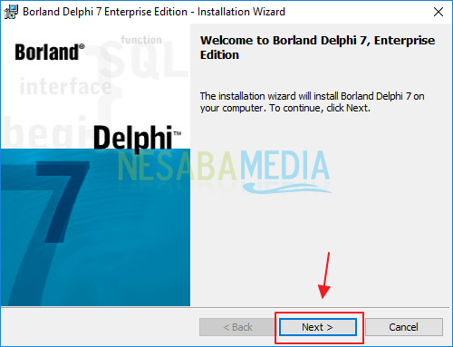 Cara Instal Delphi 7 di Windows 10