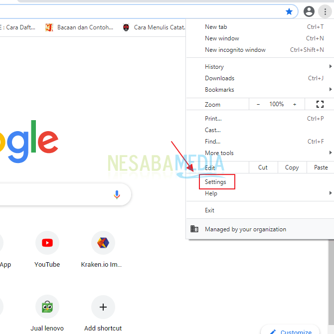 Cara Menghilangkan Iklan di Google Chrome Windows 10