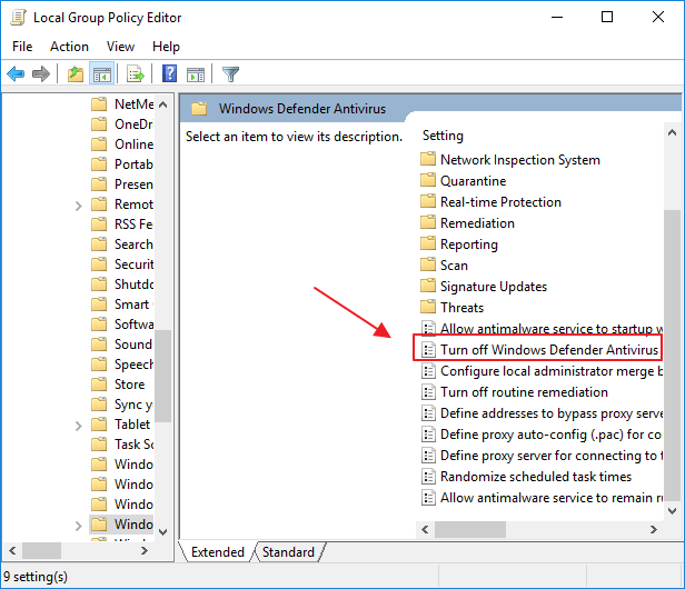 Cara Mematikan Windows Defender di Windows 10 Secara Permanen