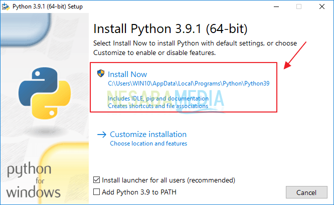 Cara Menginstall Python di Windows