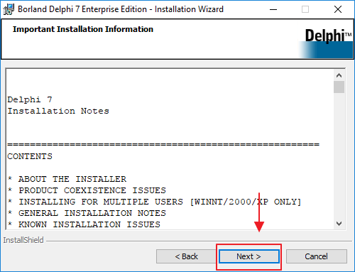 Cara Menginstall Delphi 7 di Windows 10