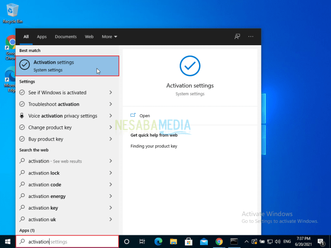 Cara Aktivasi Windows 10 Secara Permanen