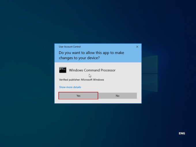 Aktivasi Windows 10 Step 4