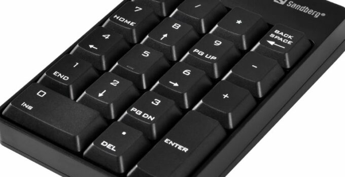 Apa itu Keyboard Numeric? Mengenal Pengertian Keyboard Numeric