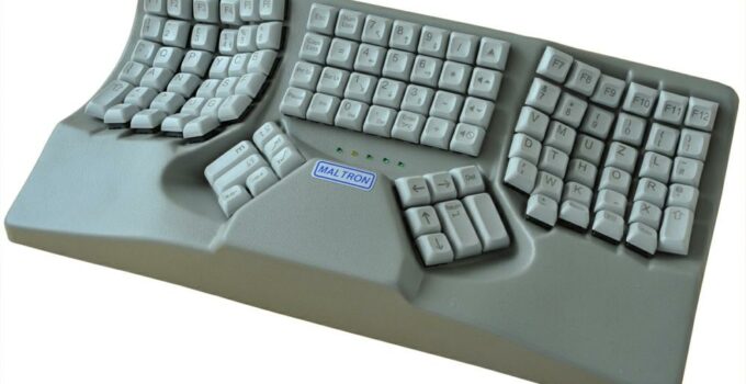 Apa itu keyboard Maltron