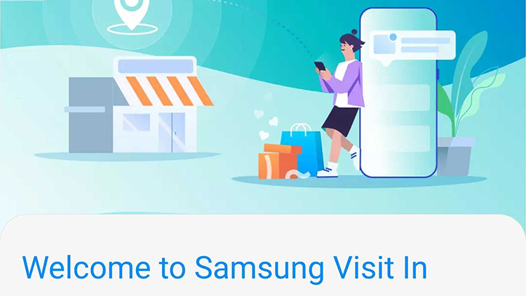 Aplikasi Samsung Visit In Iklan