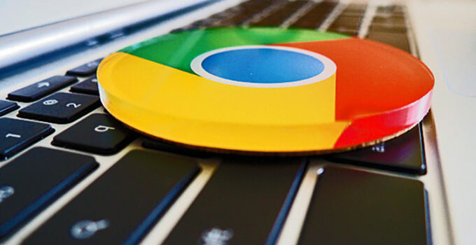 Browser Google Chrome di Windows 10 RAM Usage