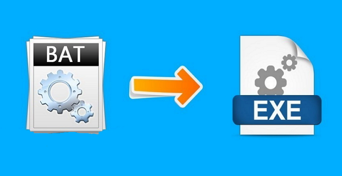 Cara Convert File BAT Menjadi EXE