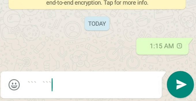 Cara Mengirim Chat WhatsApp Kosong