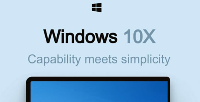 Fitur Windows 10X di Windows 10