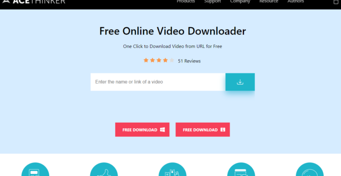 AceThinker Online Video Downloader : Download Video dari Situs Manapun dengan Mudah