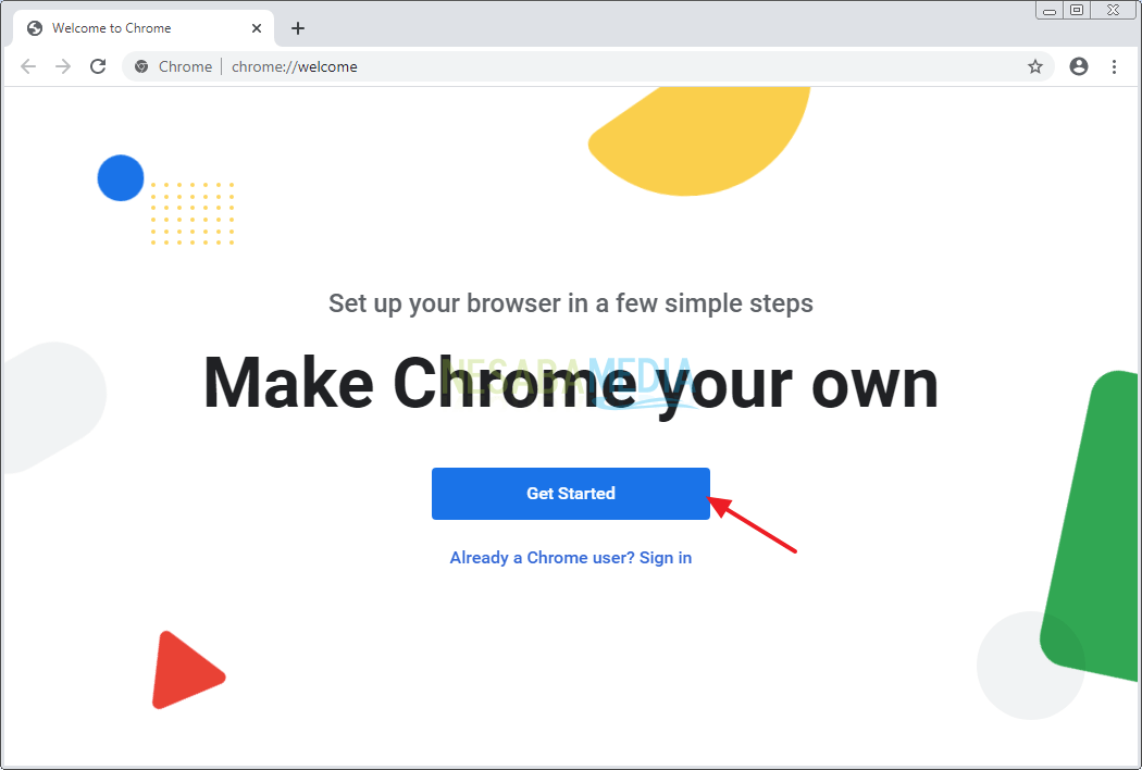 Cara Install Google Chrome di Laptop Windows 10