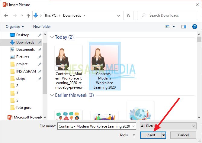 Cara Memotong Gambar Sesuai Bentuk – iFaWorldCup.com