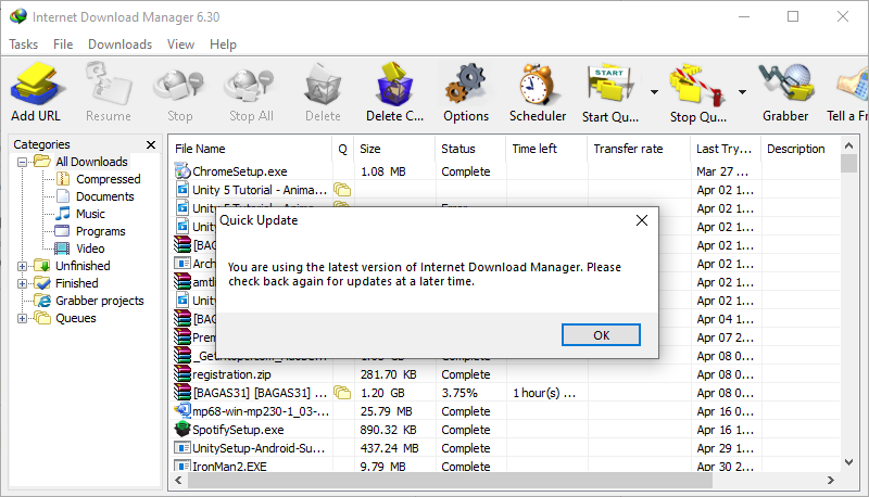 cara install/menambahkan IDM di Chrome
