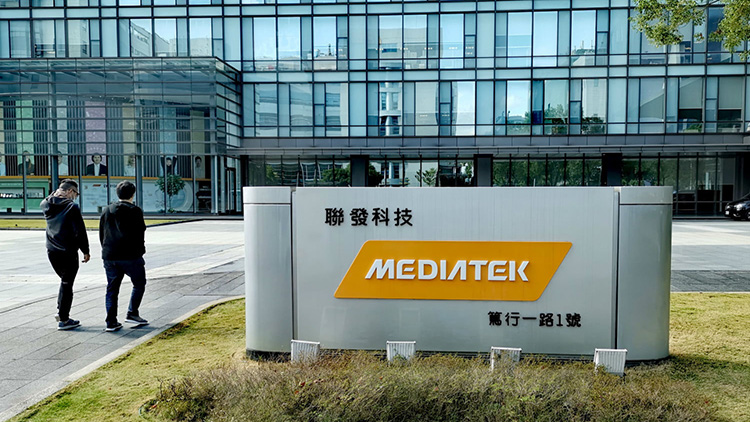 Kantor MediaTek Penjualan Chipset Smartphone