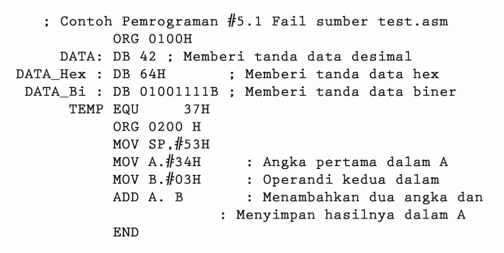 Manfaat Belajar Bahasa Pemrograman Assembly