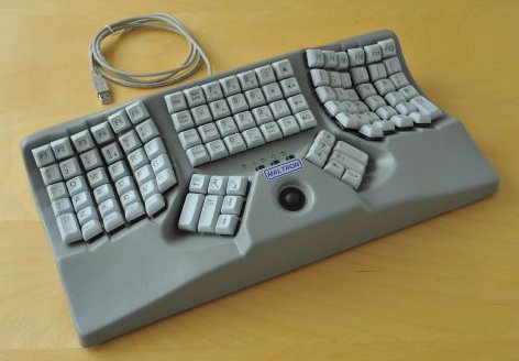 Mengenal keyboard Maltron