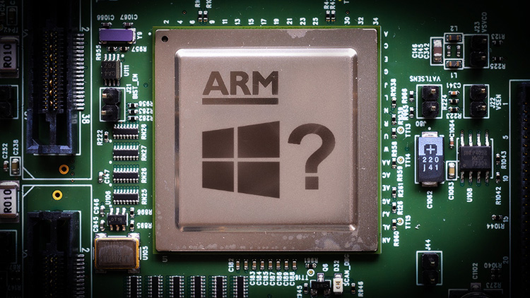 Microsoft Chip ARM