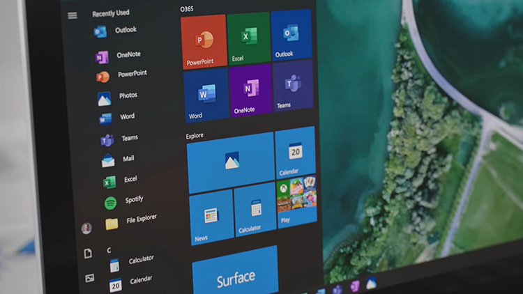 Microsoft Windows 10 Fitur Start Menu