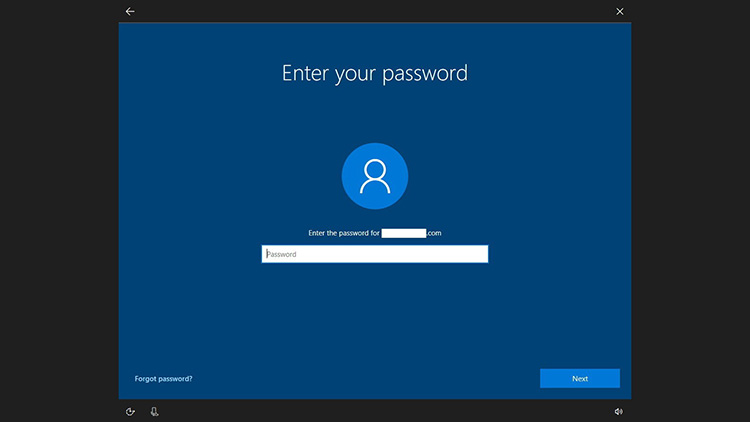 Microsoft Windows 10 Password Kata Sandi Bug