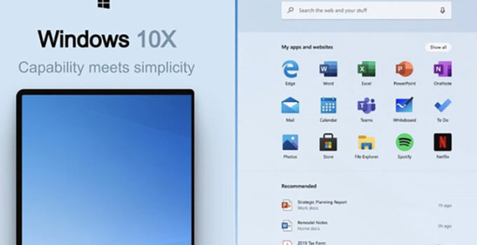 Windows 10X Akan Kehadiran Fitur Tambahan Bernama Modern Standby