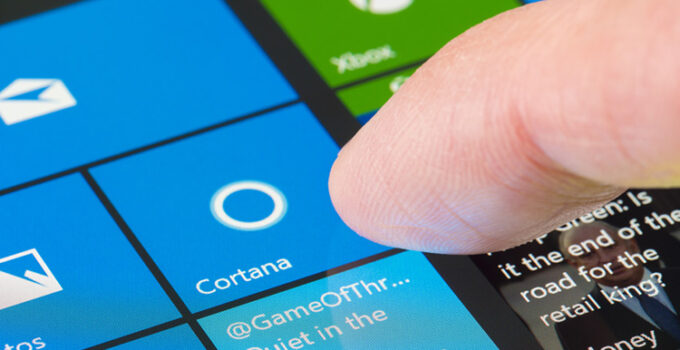 Pembaruan Windows 10 Fitur Cortana dan Your Phone