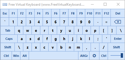 Pengertian Keyboard Virtual