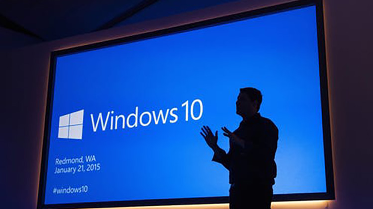 Pengguna Microsoft Windows 10 2021