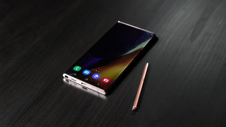 Samsung Galaxy Note Smartphone Lipat