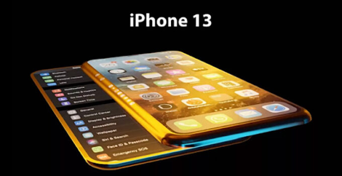 Smartphone Apple iPhone 13 Notch LiDAR ToF