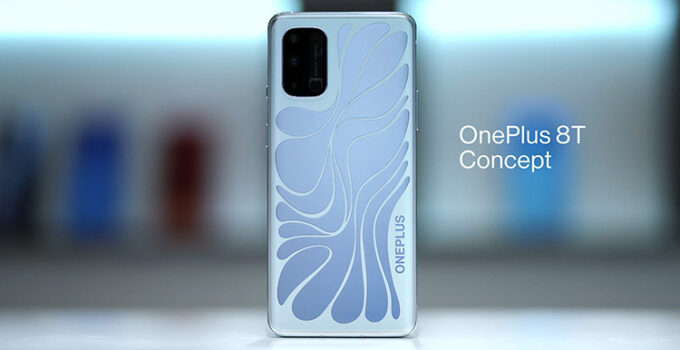 Smartphone Konsep OnePlus 8T Berubah Warna