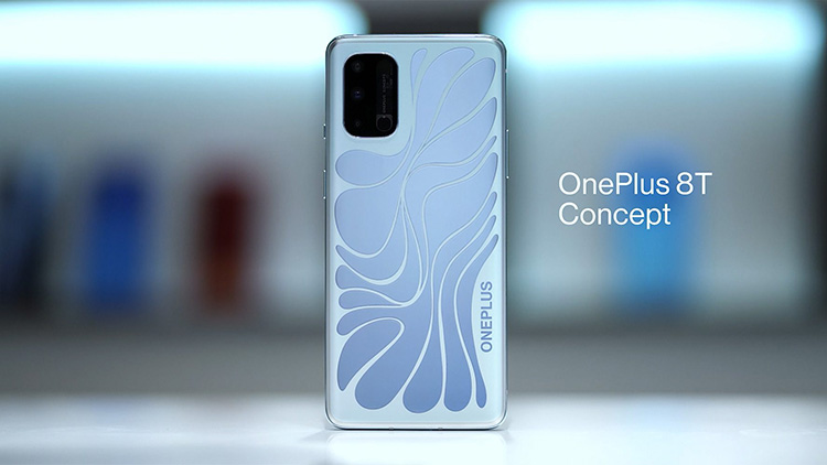 Smartphone Konsep OnePlus 8T Berubah Warna