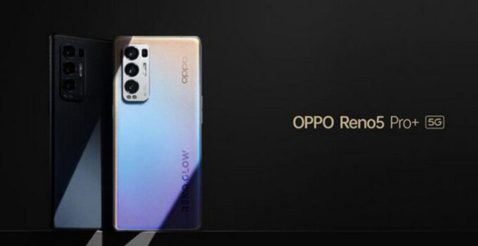 Smartphone Oppo Reno 5 Pro Plus 5G