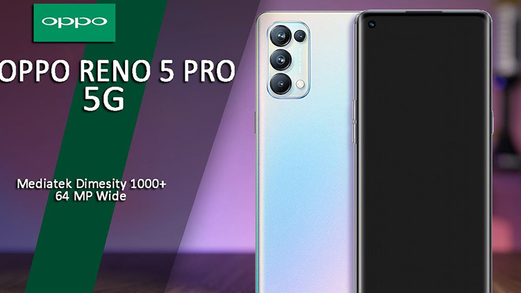 Smartphone Oppo Reno 5