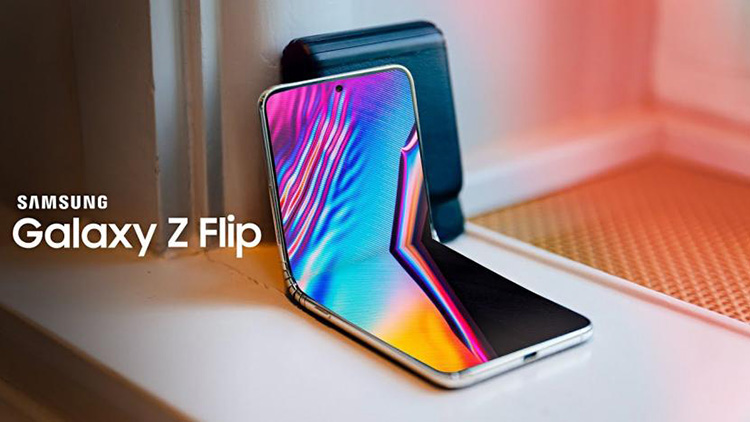 Smartphone Samsung Galaxy Flip Z 3